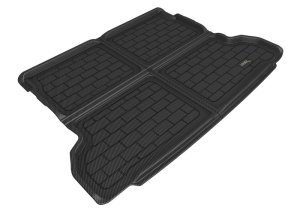 Mercedes-Benz GLB Class Cargo Liner - 3D MAXpider - Kagu - Black - `20-`22 Mercedes-Benz GLB Class Cargo Liner - 3D MAXpider - Kagu - Black - `20-`22